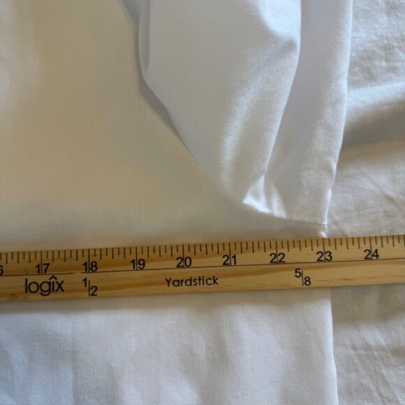 Blair Cat Print Fitted Boyfriend Shirt Woman’s Size Lg Black White Cats Cotton - Picture 9 of 12